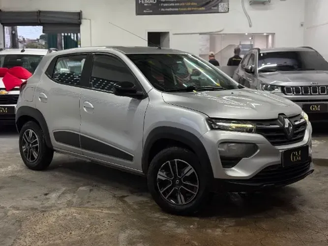 Renault Kwid Intense 1.0 Flex 12V 5P Mec. 2023