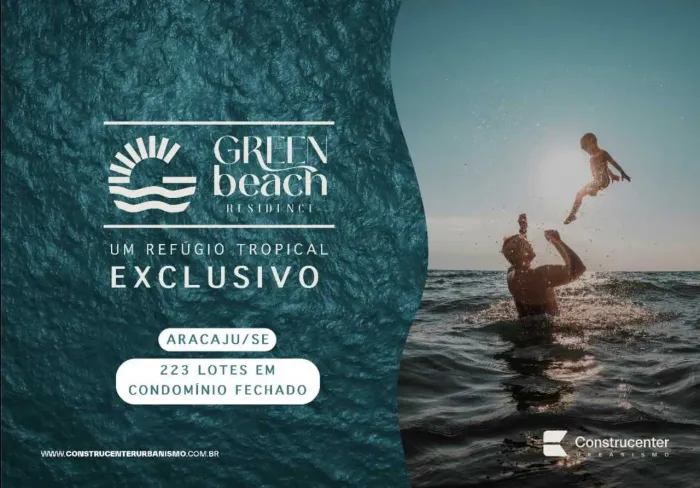 Vendo Lote no Green Beach na Aruana