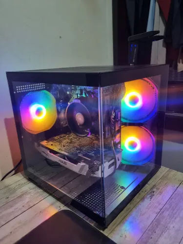 PC Gamer Ryzen 5 ( LEIA A DESCRIÇÃO)