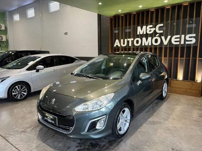 Peugeot 308 Allure 2.0 Flex 16V 5P Aut. 2013