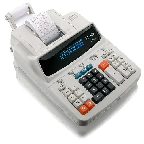 Calculadora de bobina Elgin 7142 (Somente 460,00)