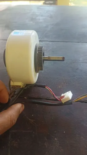 Motor ventilador agrato inverter 9mil btus a 12 mil btus