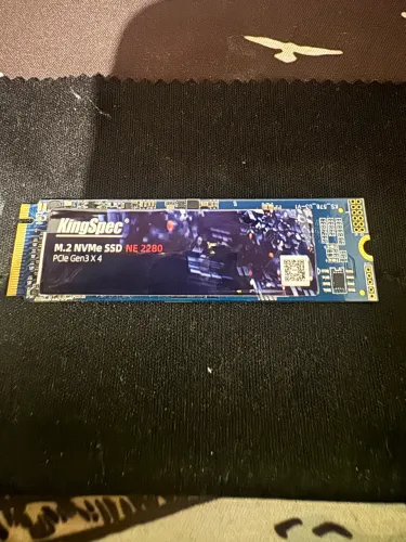 SSD da kingspec nvme 128gb