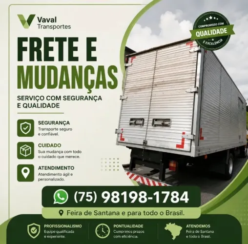 Frete e Mudança 