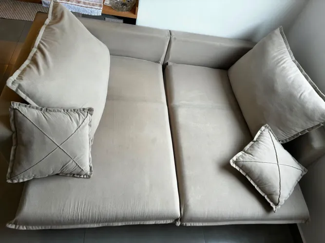 Sofá Tango Retrátil 2M em perfeito estado