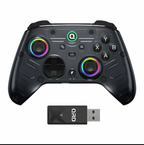 Controle para Xbox e Pc | Qrd Ferrox com analógicos Hall effect