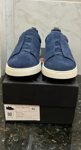 zegna triple stitch