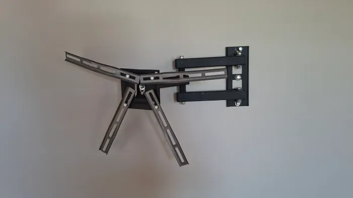 Suporte articulado de parede para TV