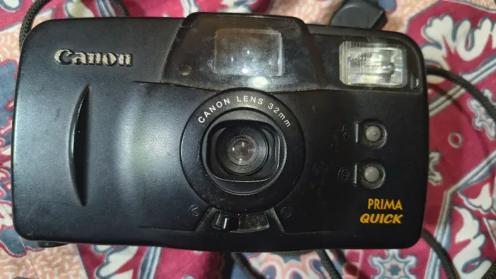 MÁQUINA FOTOGRÁFICA ANALÓGICA VINTAGE