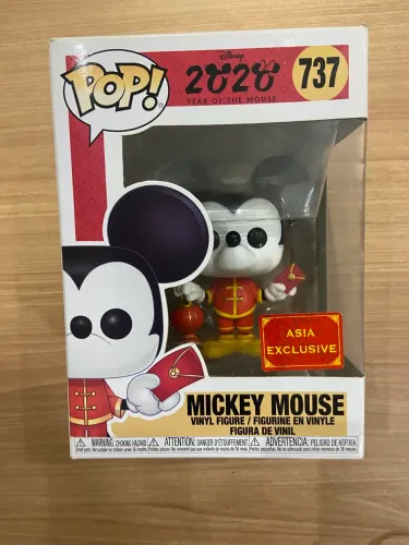 Funko exclusivo da Ásia Mickey