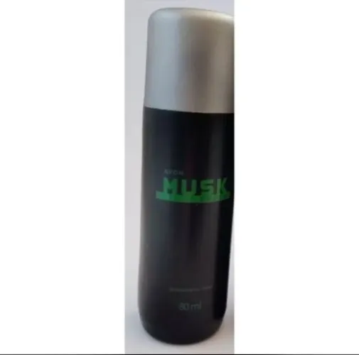 Raridade último do estoque 1 desodorante musk masculino da avon