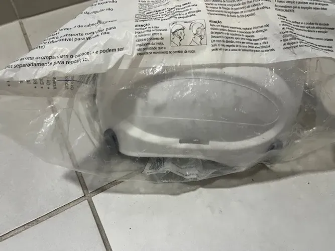 Capacete de proteção de Irata