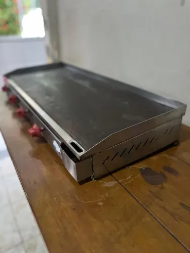 Chapa de hambúrguer Comercial Marcheson