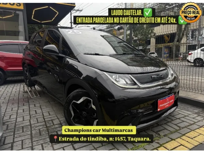 BYD Dolphin GS (Elétrico) 2025