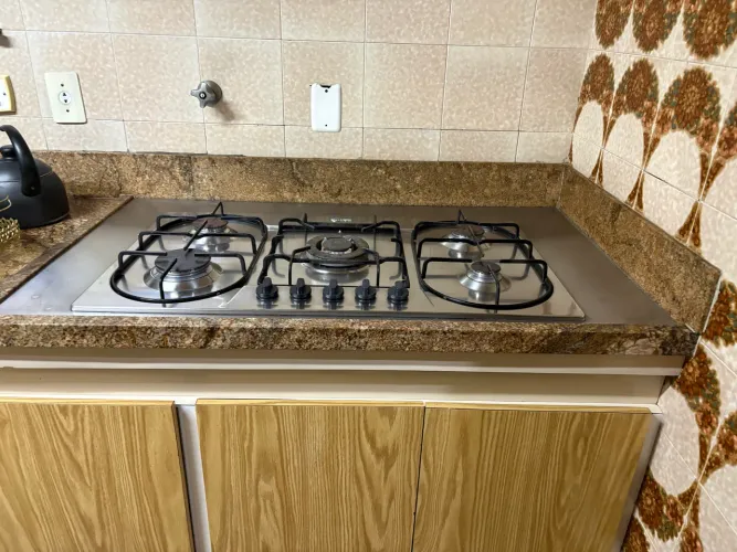 Fogão cook top 6 bocas