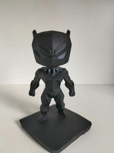 Miniatura decorativa do Pantera Negra