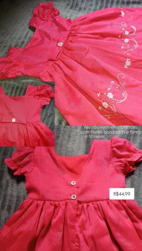 Vestido infantil 