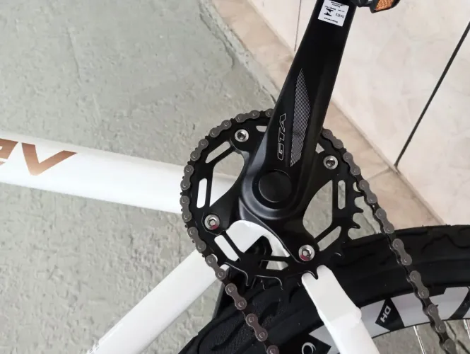 Absolute Brutus freio hidráulico Shimano 