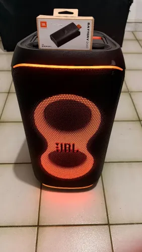 jbl partybox 120 + bateria reserva
