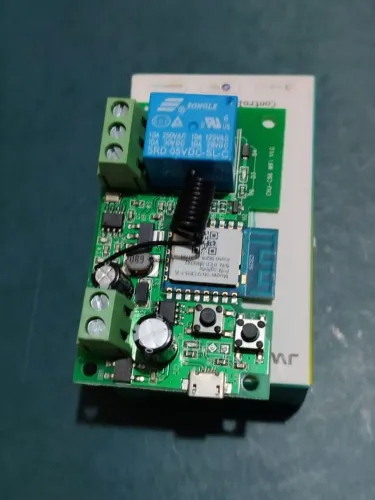 Interruptor Wifi para Portão e Garagem com Fechadura Integrada Ultimas unidades