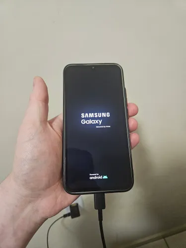Celular galaxy a34 5g (Com defeito)