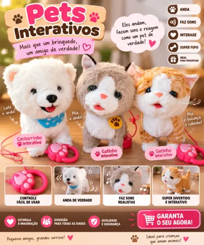 Pet interativo