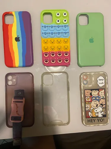 Combo capinhas IPhone 11
