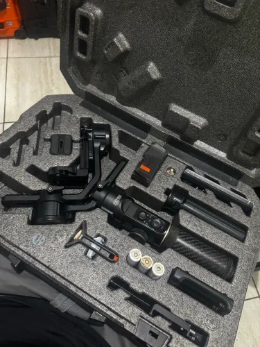 Estabilizador gimbal crane 2s zhiyun