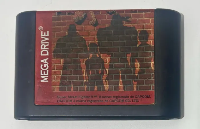 Super Street Fighter 2 The New Challengers - Original Tectoy - Mega Drive Sega Genesis
