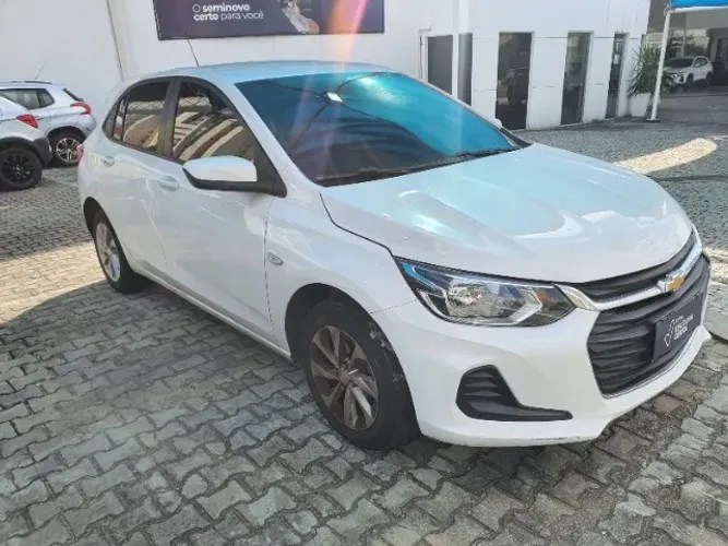 Chevrolet Onix Hatch LT 1.0 12V TB Flex Aut. 4P 2021