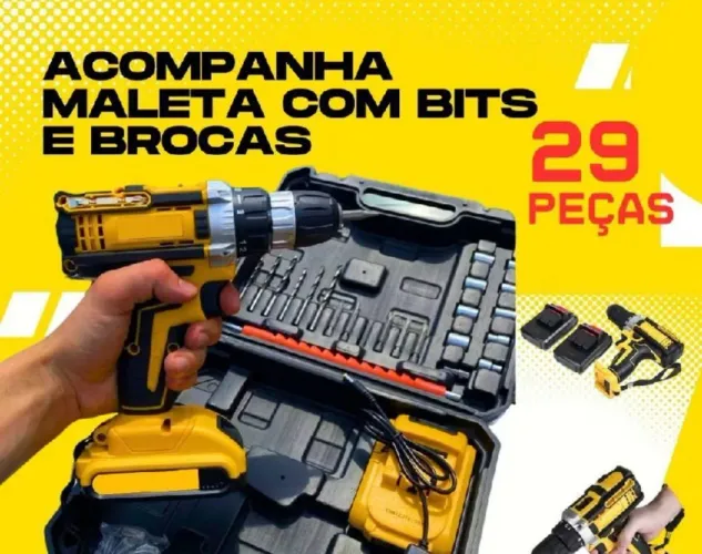 ? Promoção Parafusadeira/furadeira portátil 48 V?