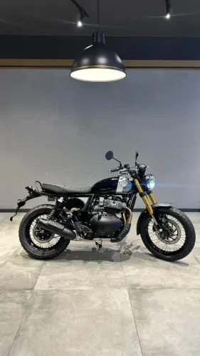 Royal Enfield Interceptor Bear 650CC - Golden Shadow - 2027 - ZERO KM