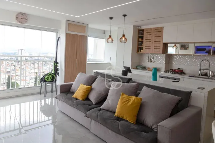 Apartamento com 2 dormitórios à venda, 73 m² por R$ 750.000 - Gopoúva - Guarulhos/SP
