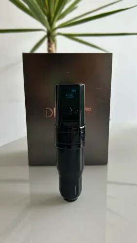 Máquina de Tatuagem DK-W1 Pro + Bateria Extra
