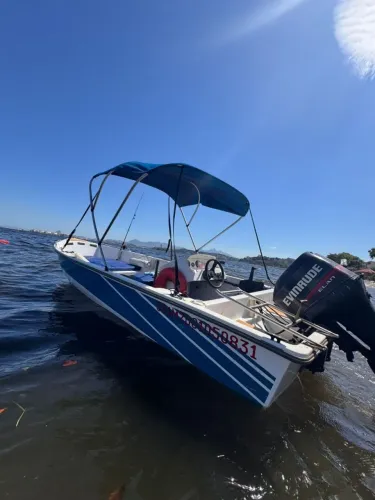 Barco/Lancha Corisco 16 pés 