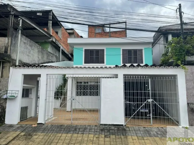 Ótimo Sobrado Isolado à Venda - Capão Redondo
