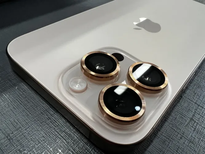 iPhone 16 Pro Max 256GB - Dourado