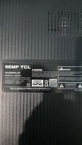 Smart tv TCL 50 P