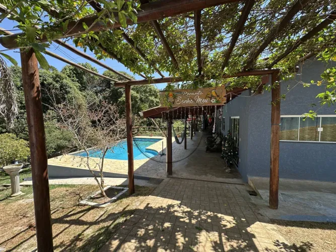 Chácara à venda com Piscina Aquecida no Estância Maria do Laranjal