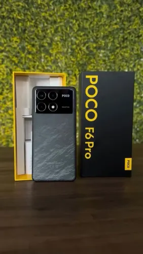 Poco f6 pro 256/12
