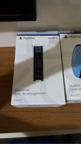 Carregador do controle do PS5