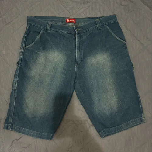 Bermuda jeans tam 48
