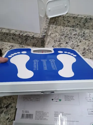 Balança corporal mecânica 