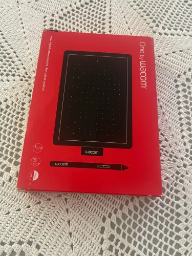 Mesa Digitalizadora Wacom One Original com Caneta
