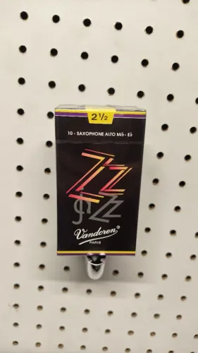 Palheta Vandoren Zz n° 2,5 Sax alto