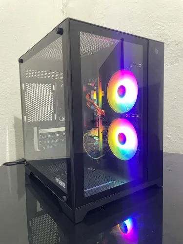 PC GAMER RYZEN 5 4600G MUITO NOVO+ENTREGA GRÁTIS