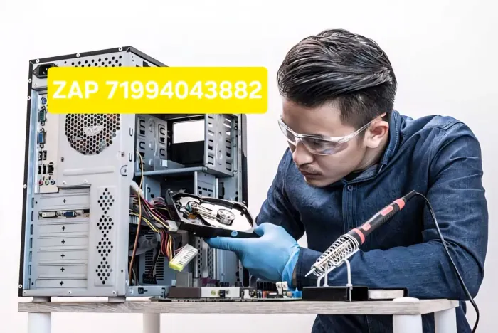 Manutenção Pc notebook e rede 