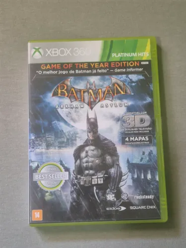 BATMAN ARKHAM ASYLUM XBOX 360