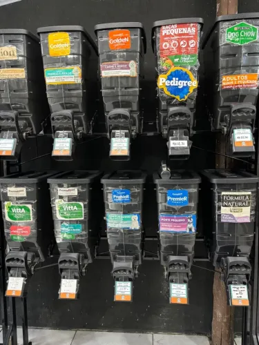 Dispenser de ração