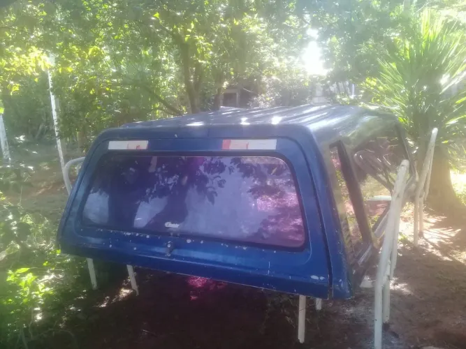 Capota de fibra de F1000, D10 e D20 